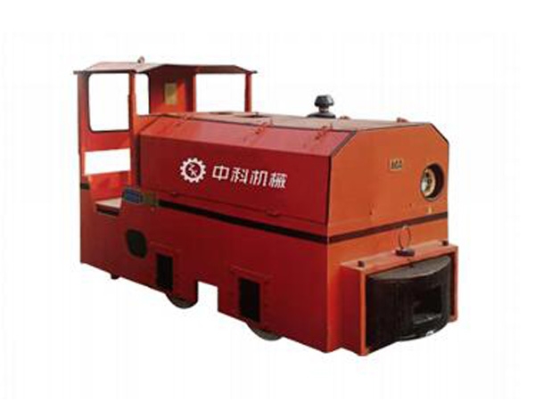CCG系列矿用防爆型柴油机车