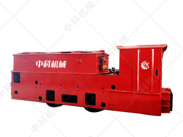 12吨蓄电池电机车