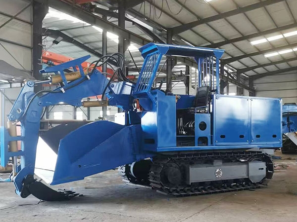 ZWY-100/45L履带斜坡用扒渣机