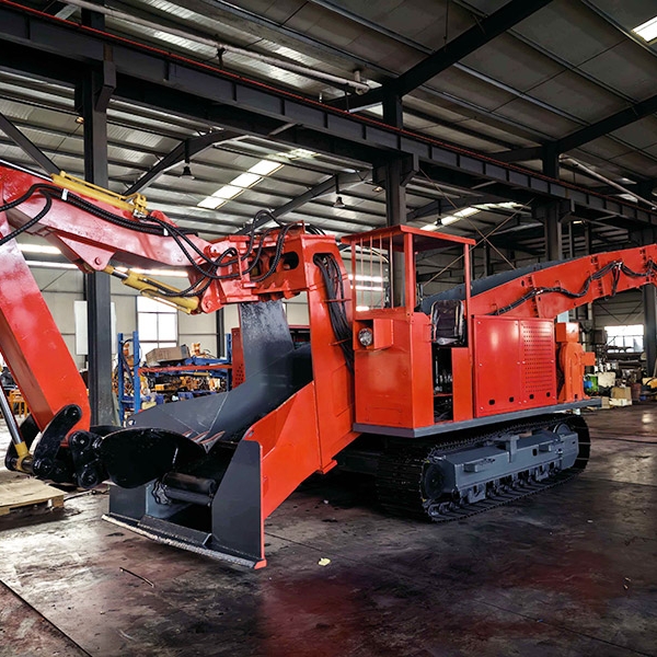 220型履带刮板扒渣机